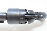 Antique Mid-CIVIL WAR COLT U.S. Model 1860 ARMY .44 Cal Percussion REVOLVER Most Prolific Sidearm of the Conflict - 7 of 18