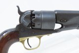 Antique Mid-CIVIL WAR COLT U.S. Model 1860 ARMY .44 Cal Percussion REVOLVER Most Prolific Sidearm of the Conflict - 17 of 18
