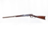 1887 Antique WINCHESTER Model 1873 .38 Cal WCF Lever Action REPEATING RIFLE The “GUN THAT WON THE WEST” in .38-40 Caliber - 2 of 21