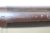 1887 Antique WINCHESTER Model 1873 .38 Cal WCF Lever Action REPEATING RIFLE The “GUN THAT WON THE WEST” in .38-40 Caliber - 10 of 21