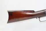 1887 Antique WINCHESTER Model 1873 .38 Cal WCF Lever Action REPEATING RIFLE The “GUN THAT WON THE WEST” in .38-40 Caliber - 17 of 21