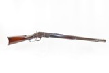 1887 Antique WINCHESTER Model 1873 .38 Cal WCF Lever Action REPEATING RIFLE The “GUN THAT WON THE WEST” in .38-40 Caliber - 16 of 21