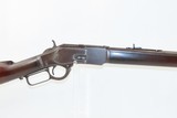 1887 Antique WINCHESTER Model 1873 .38 Cal WCF Lever Action REPEATING RIFLE The “GUN THAT WON THE WEST” in .38-40 Caliber - 18 of 21