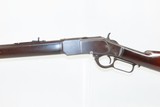 1887 Antique WINCHESTER Model 1873 .38 Cal WCF Lever Action REPEATING RIFLE The “GUN THAT WON THE WEST” in .38-40 Caliber - 4 of 21