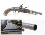NAPOLEONIC Era French ST. ETIENNE Model AN XIII Flintlock CAVALRY PistolWWII Bringback from Canosa, Italy 1943