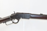 Antique WINCHESTER Model 1873 .22 Short Caliber LEVER ACTION Rifle
SCARCE LESS THAN 20K MADE! First US .22 REPEATING RIFLE - 17 of 20