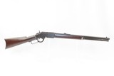 Antique WINCHESTER Model 1873 .22 Short Caliber LEVER ACTION Rifle
SCARCE LESS THAN 20K MADE! First US .22 REPEATING RIFLE - 15 of 20