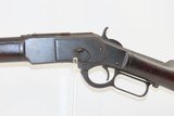 Antique WINCHESTER Model 1873 .22 Short Caliber LEVER ACTION Rifle
SCARCE LESS THAN 20K MADE! First US .22 REPEATING RIFLE - 4 of 20