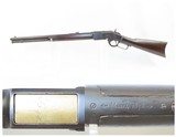 Antique WINCHESTER Model 1873 .22 Short Caliber LEVER ACTION Rifle
SCARCE LESS THAN 20K MADE! First US .22 REPEATING RIFLE - 1 of 20