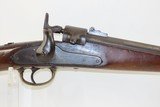 Scarce CIVIL WAR Antique JOSLYN ARMS Model 1862 .52 Cal. RF Cavalry Carbine 1 of only 3500 Carbines Manufactured - 4 of 18
