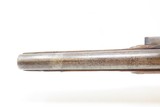 Early-1800 Antique LIEGE Martial Size FLINTLOCK Pistol .65 Caliber European Large Dutch/Belgian “Sea Service” - 10 of 17