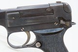 WORLD WAR 2 Imperial JAPANESE Nagoya KOKUBUNJI Type 94 Semi-Auto C&R Pistol WW II Dated “April 1943” Service Pistol w/HOLSTER - 7 of 23