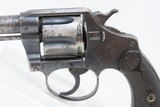 1907 COLT Double Action POLICE POSITIVE .38 Cal. SELF DEFENSE Revolver C&RPopular Early-20th Century Law Enforcement Sidearm - 4 of 18