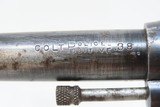 1907 COLT Double Action POLICE POSITIVE .38 Cal. SELF DEFENSE Revolver C&RPopular Early-20th Century Law Enforcement Sidearm - 6 of 18