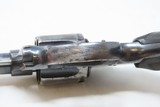 1907 COLT Double Action POLICE POSITIVE .38 Cal. SELF DEFENSE Revolver C&RPopular Early-20th Century Law Enforcement Sidearm - 13 of 18