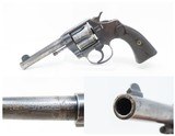 1907 COLT Double Action POLICE POSITIVE .38 Cal. SELF DEFENSE Revolver C&RPopular Early-20th Century Law Enforcement Sidearm - 1 of 18