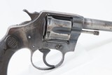 1907 COLT Double Action POLICE POSITIVE .38 Cal. SELF DEFENSE Revolver C&RPopular Early-20th Century Law Enforcement Sidearm - 17 of 18