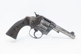 1907 COLT Double Action POLICE POSITIVE .38 Cal. SELF DEFENSE Revolver C&RPopular Early-20th Century Law Enforcement Sidearm - 15 of 18