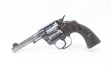 1907 COLT Double Action POLICE POSITIVE .38 Cal. SELF DEFENSE Revolver C&RPopular Early-20th Century Law Enforcement Sidearm - 2 of 18