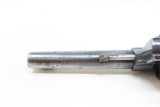 1907 COLT Double Action POLICE POSITIVE .38 Cal. SELF DEFENSE Revolver C&RPopular Early-20th Century Law Enforcement Sidearm - 14 of 18