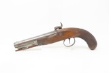 SHARPE of LONDON BELT Pistol .56 Caliber PERCUSSION Self Defense 1830s Cap
English Maker Known for his “FUR TRADE” Pistols - 16 of 19