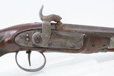 SHARPE of LONDON BELT Pistol .56 Caliber PERCUSSION Self Defense 1830s Cap
English Maker Known for his “FUR TRADE” Pistols - 4 of 19