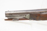 SHARPE of LONDON BELT Pistol .56 Caliber PERCUSSION Self Defense 1830s Cap
English Maker Known for his “FUR TRADE” Pistols - 19 of 19