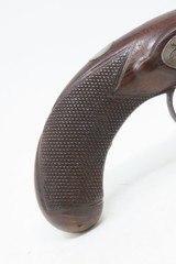 SHARPE of LONDON BELT Pistol .56 Caliber PERCUSSION Self Defense 1830s Cap
English Maker Known for his “FUR TRADE” Pistols - 3 of 19