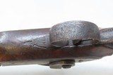 SHARPE of LONDON BELT Pistol .56 Caliber PERCUSSION Self Defense 1830s Cap
English Maker Known for his “FUR TRADE” Pistols - 13 of 19