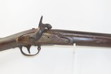 Antique US SPRINGFIELD ARMORY Model 1816 Percussion .69 Cal. Musket-Shotgun Converted Flintlock to Percussion ; U.S. Military Weapon - 4 of 20