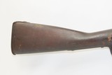 Antique US SPRINGFIELD ARMORY Model 1816 Percussion .69 Cal. Musket-Shotgun Converted Flintlock to Percussion ; U.S. Military Weapon - 3 of 20