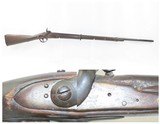 Antique US SPRINGFIELD ARMORY Model 1816 Percussion .69 Cal. Musket-Shotgun Converted Flintlock to Percussion ; U.S. Military Weapon - 1 of 20