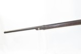 Antique US SPRINGFIELD ARMORY Model 1816 Percussion .69 Cal. Musket-Shotgun Converted Flintlock to Percussion ; U.S. Military Weapon - 18 of 20