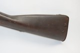 Antique US SPRINGFIELD ARMORY Model 1816 Percussion .69 Cal. Musket-Shotgun Converted Flintlock to Percussion ; U.S. Military Weapon - 16 of 20