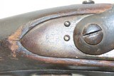 Antique US SPRINGFIELD ARMORY Model 1816 Percussion .69 Cal. Musket-Shotgun Converted Flintlock to Percussion ; U.S. Military Weapon - 6 of 20