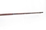 Antique IRON MOUNTED Southern Style FULL STOCK .36 c. Percussion LONG RIFLE SOUTHERN STATES Hunting/Homestead Long Rifle - 7 of 16