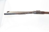 Antique IRON MOUNTED Southern Style FULL STOCK .36 c. Percussion LONG RIFLE SOUTHERN STATES Hunting/Homestead Long Rifle - 6 of 16