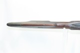 Antique IRON MOUNTED Southern Style FULL STOCK .36 c. Percussion LONG RIFLE SOUTHERN STATES Hunting/Homestead Long Rifle - 8 of 16