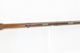 Antique BRITISH 1852 Dated TOWER Pattern 1842 .75 Caliber RIFLED Musket
Mid-19th Century English Military Musket - 9 of 19