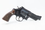 SMITH & WESSON Model 28-2 “HIGHWAY PATROLMAN” .357 Magnum Cal. Revolver C&R CLASSIC BLUED S&W Self Defense Revolver - 17 of 20