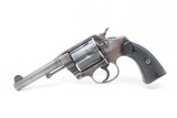 COLT Double Action POLICE POSITIVE SPECIAL .38 Special Caliber C&R REVOLVER Colt’s Widely Produced Revolver Design w/HOLSTER - 3 of 22