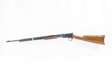 1920 WINCHESTER Model 90 SLIDE Action in Scarce .22 WRF TAKEDOWN Rifle C&RExcellent “ROARING TWENTIES” Era Easy Takedown Rifle - 2 of 23