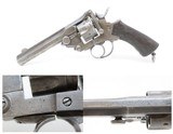 Antique WEBLEY-PRYSE “Mark VI” .455 Caliber Double Action MARTIAL RevolverJ. HOLLIS & SONS London Retailer Marked - 1 of 20