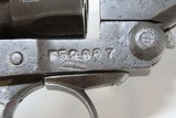 Antique WEBLEY-PRYSE “Mark VI” .455 Caliber Double Action MARTIAL RevolverJ. HOLLIS & SONS London Retailer Marked - 16 of 20