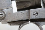 Antique WEBLEY-PRYSE “Mark VI” .455 Caliber Double Action MARTIAL RevolverJ. HOLLIS & SONS London Retailer Marked - 6 of 20