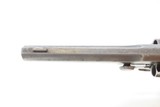 Antique WEBLEY-PRYSE “Mark VI” .455 Caliber Double Action MARTIAL RevolverJ. HOLLIS & SONS London Retailer Marked - 10 of 20