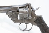 Antique WEBLEY-PRYSE “Mark VI” .455 Caliber Double Action MARTIAL RevolverJ. HOLLIS & SONS London Retailer Marked - 4 of 20