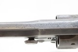 Antique WEBLEY-PRYSE “Mark VI” .455 Caliber Double Action MARTIAL RevolverJ. HOLLIS & SONS London Retailer Marked - 9 of 20