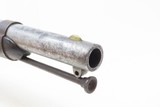 Antique R. JOHNSON U.S. Model 1836 .54 Caliber Smoothbore PERCUSSION Pistol MEXICAN-AMERICAN WAR Conversion Pistol, Dated 1843 - 7 of 20