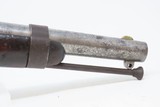 Antique R. JOHNSON U.S. Model 1836 .54 Caliber Smoothbore PERCUSSION Pistol MEXICAN-AMERICAN WAR Conversion Pistol, Dated 1843 - 5 of 20